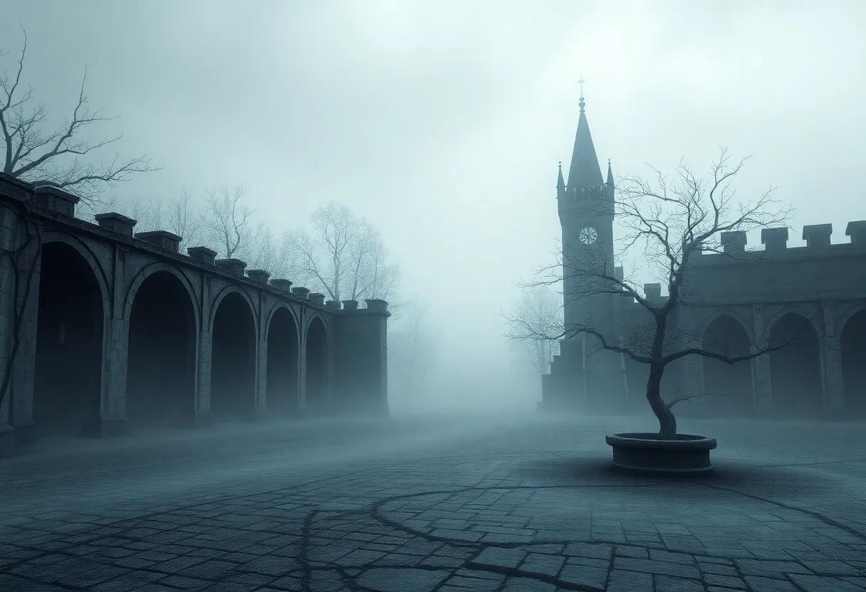 How the Setting Enhances the Gothic Atmosphere and Deepens the Emotional Impact of the Story