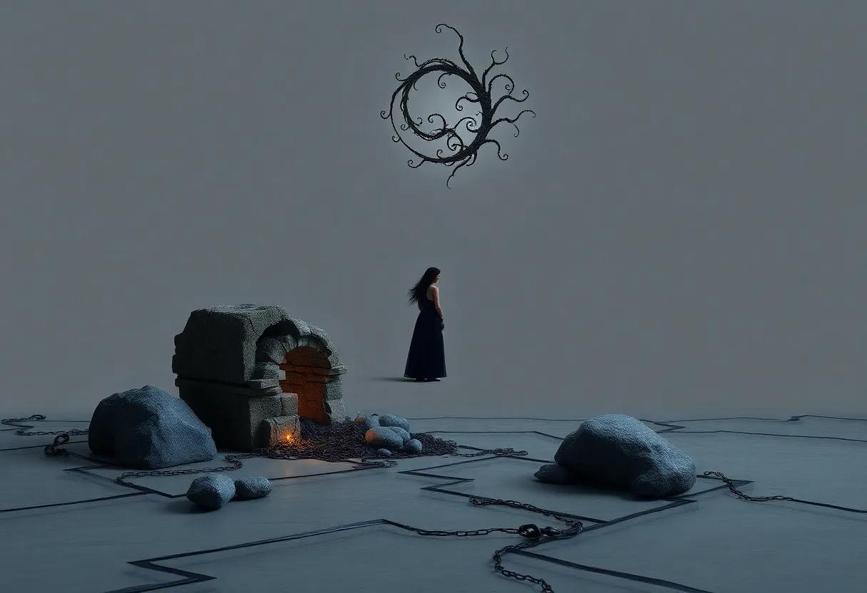 The Intricate Blend of Dark Fantasy and Young Adult Themes Explored in Nevermore