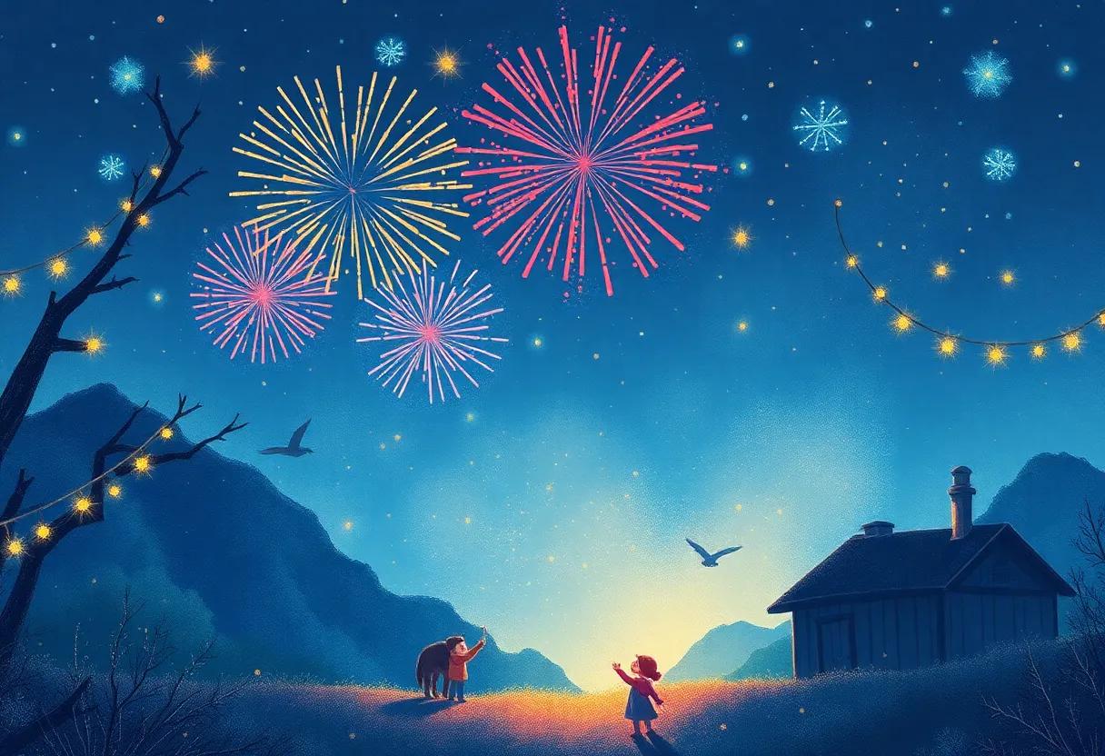 The Little Firework's ⁣Secret Glow