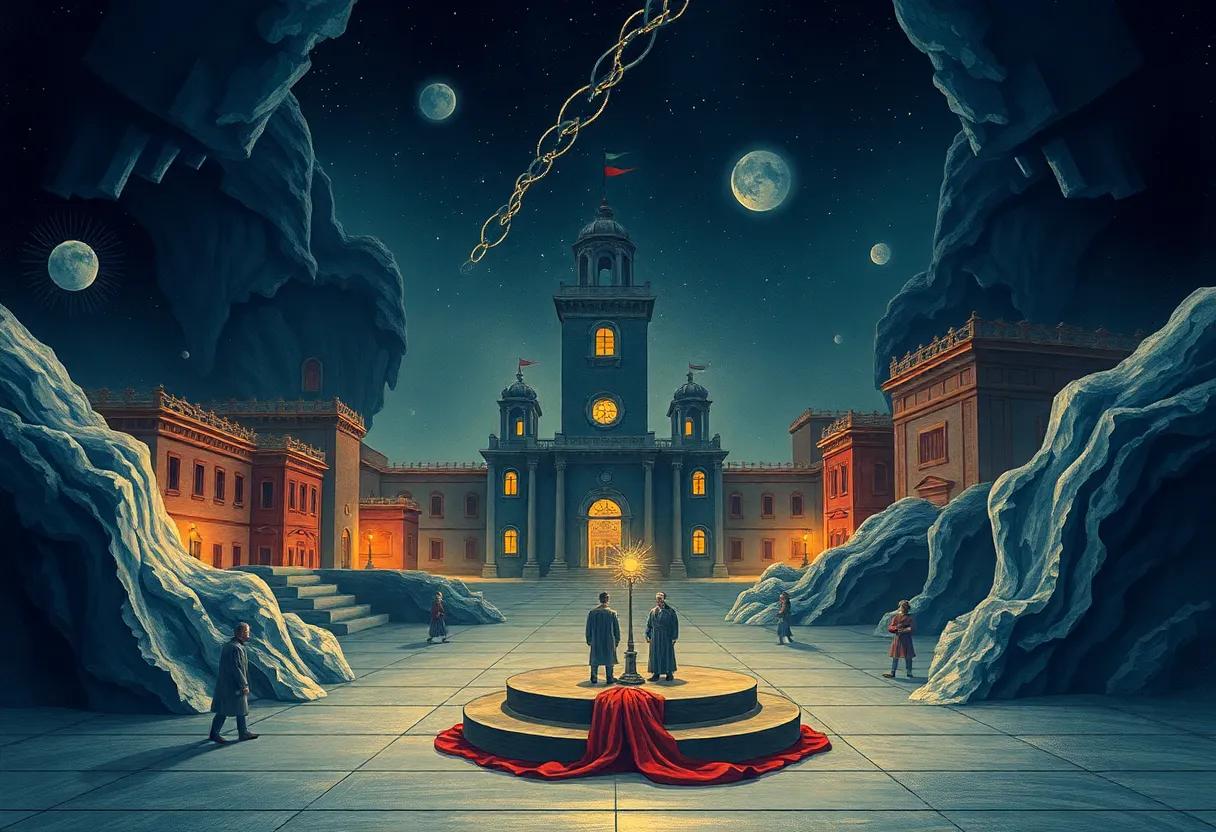 The Intricate Web of Political Maneuvering Explored in Niccolò Rising and Its Impact on the Narrative Flow