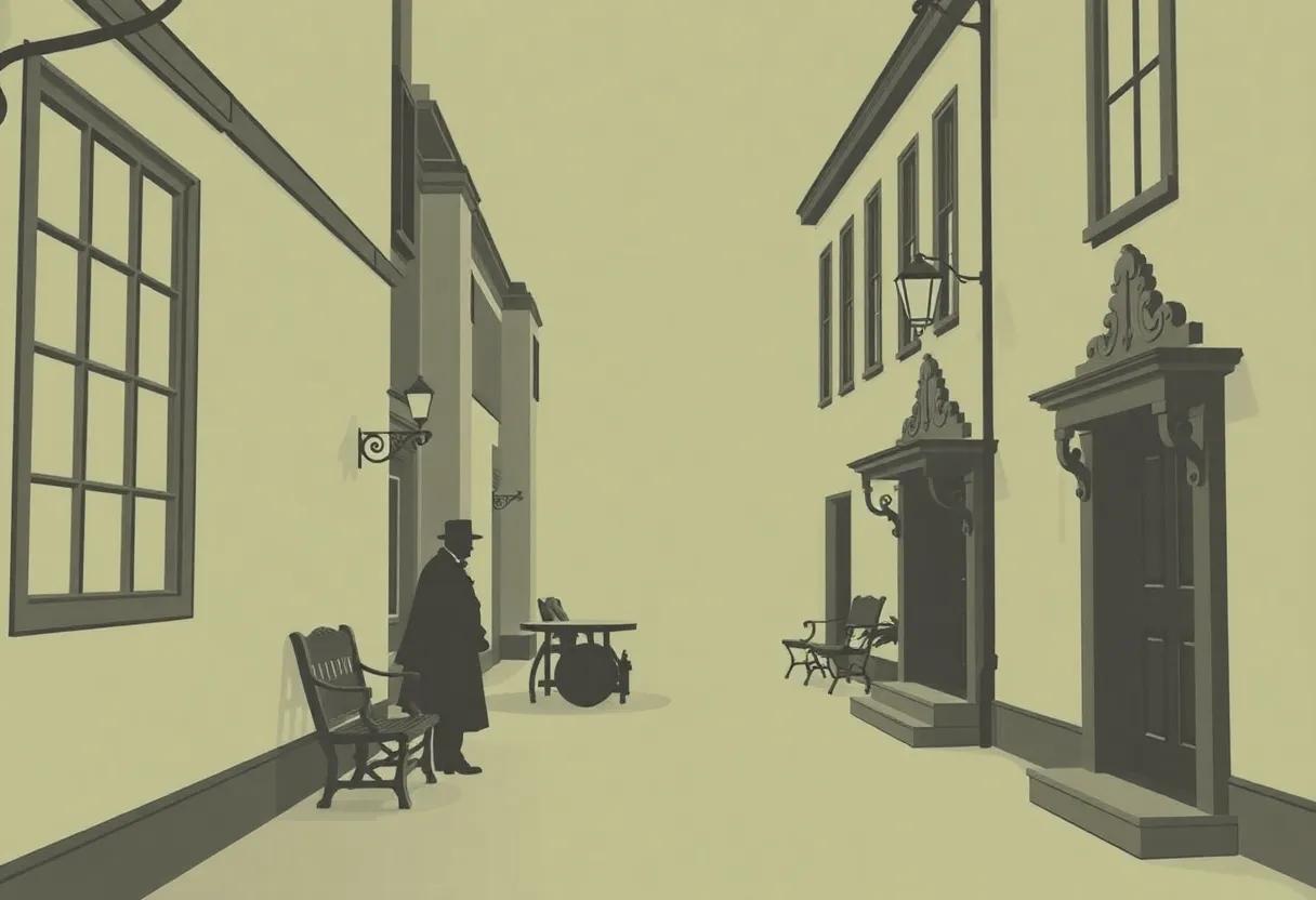 How Dickens Crafts a Vivid Victorian Setting to Enhance the Story's Themes of Struggle and Hope