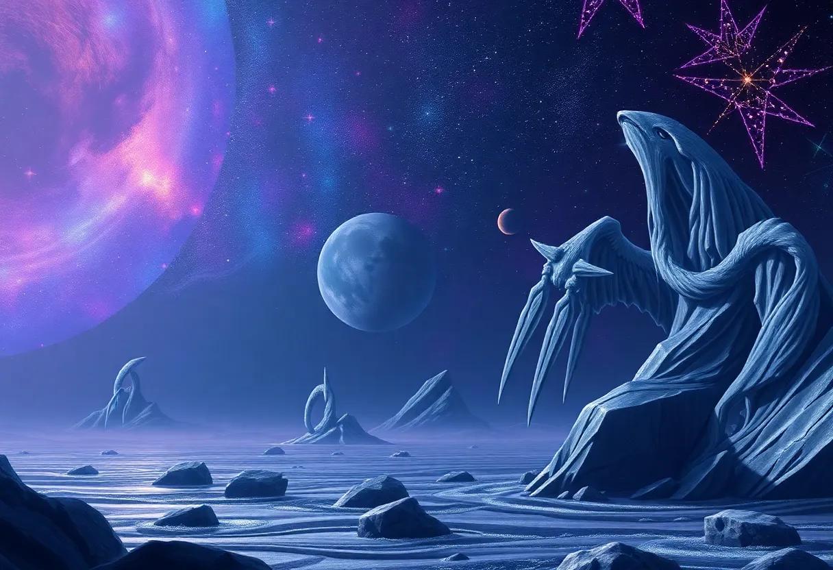 The Enchanting Worldbuilding That Brings Night Star's Universe to Life with vivid and Immersive Details