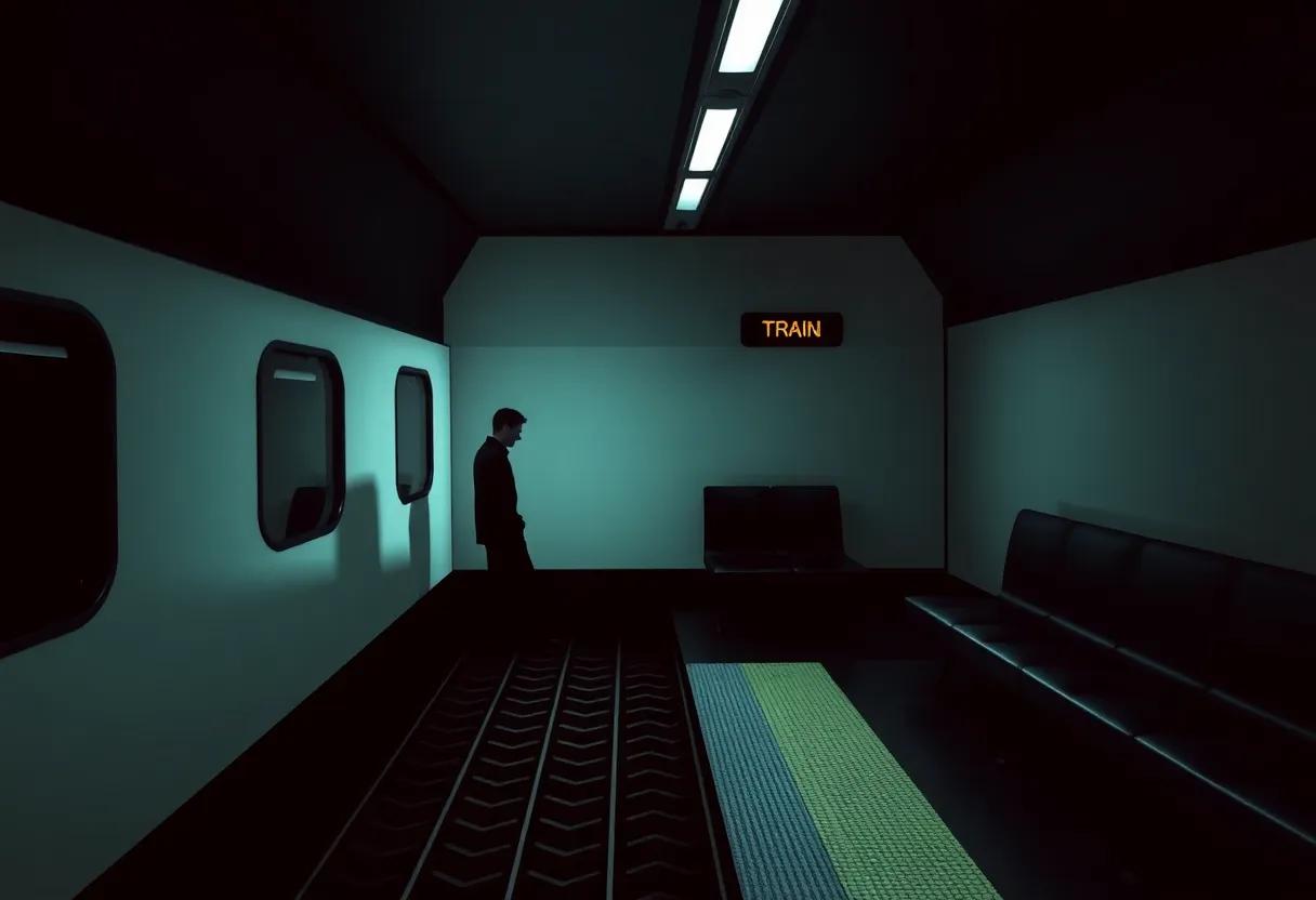 The narrative style and voice that craft a compelling immersion into a world of moral ambiguity and existential tension