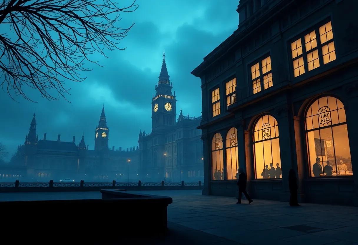 Exploring the Rich Historical Context and Its Impact on Characters' Lives During Wartime London