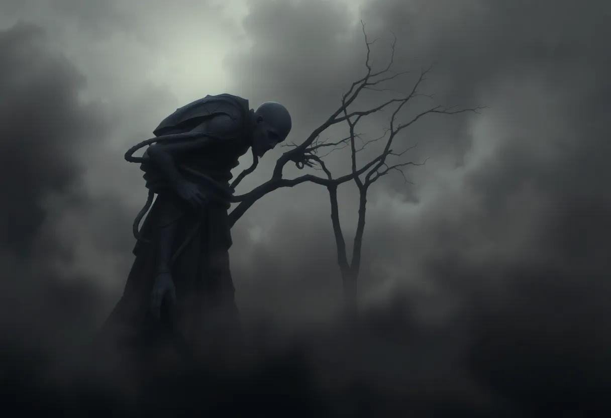 The Artful Use of Setting in Obscured Darkness to Create an Atmosphere That Mirrors the Story's Intense Themes