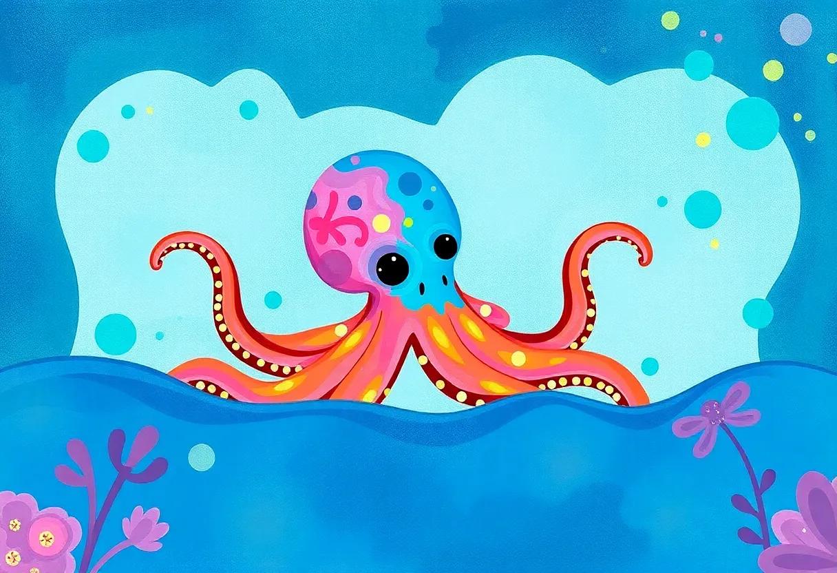 Mixing⁤ Colors with‍ Ink and​ Tentacles