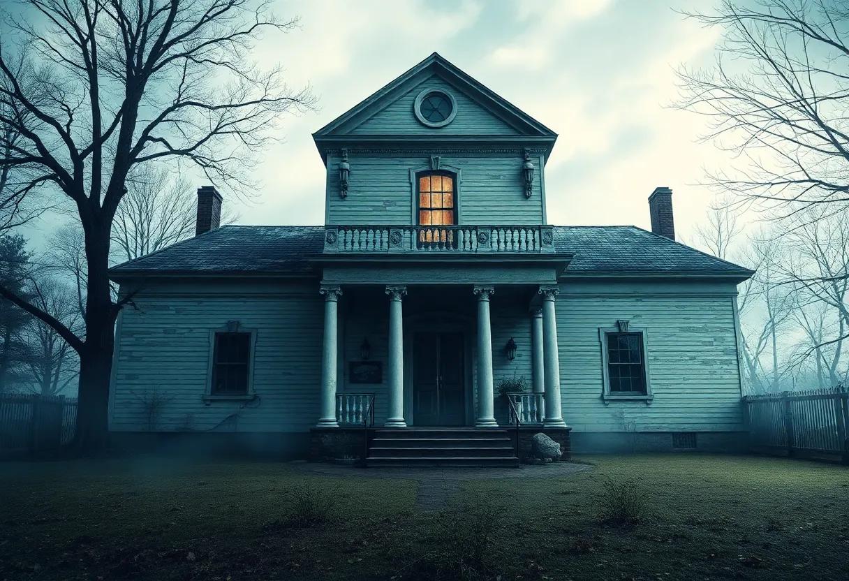 Exploring the⁣ Haunting Atmosphere and Eerie Setting ​of The ‌Old​ Willis Place Through Vivid Descriptions and Chilling⁤ Imagery