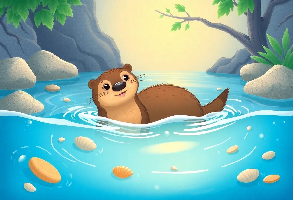 Finding Secret Pebbles and Shiny Shells Beneath the Surface