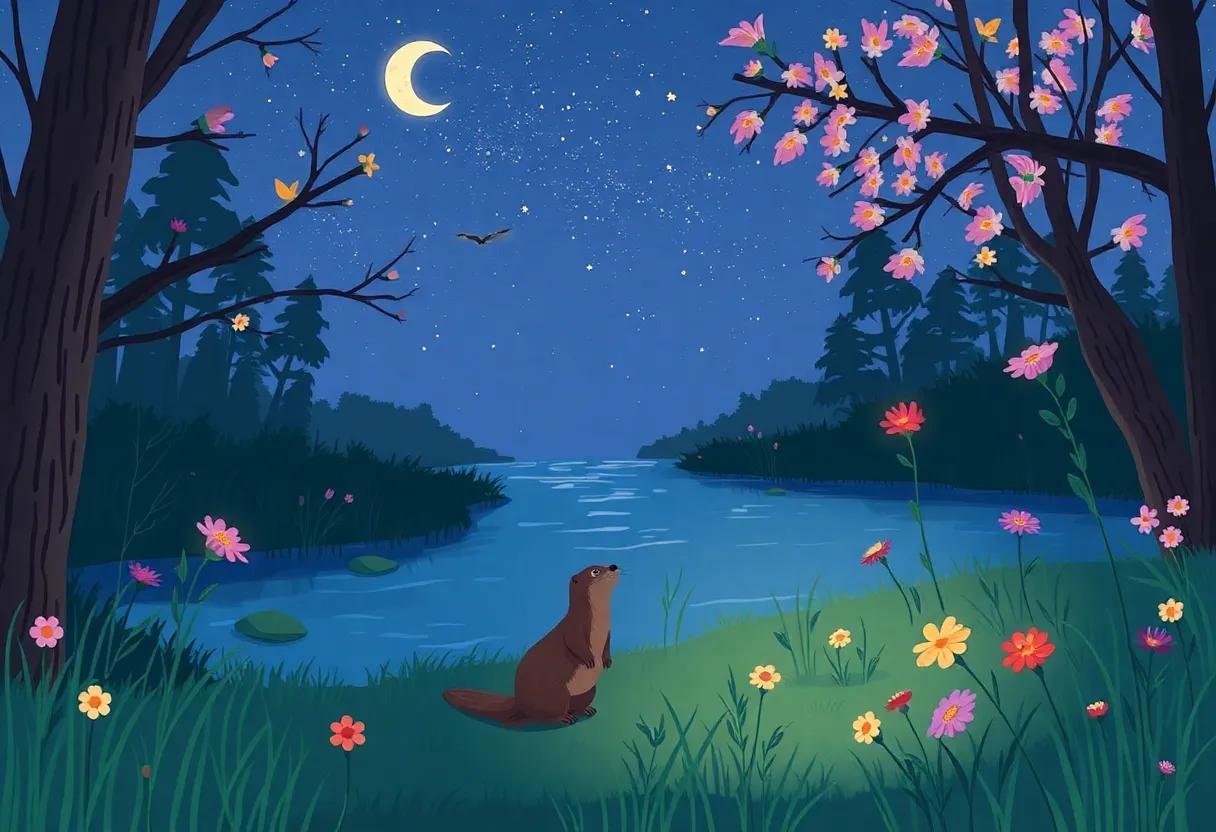 Finding a Secret Meadow Filled with Night Blooms