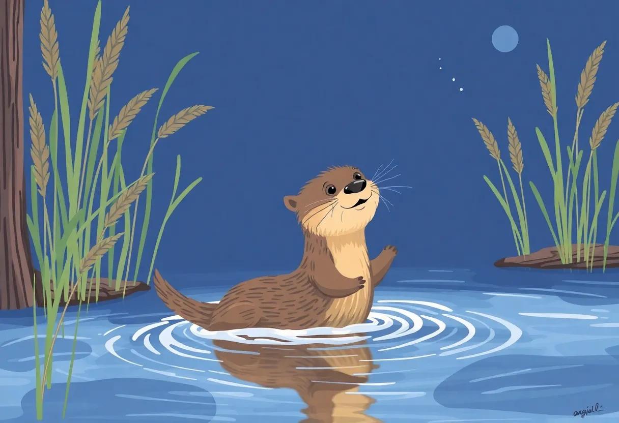 Listening to the Whispering Breeze Through the Tall Reeds