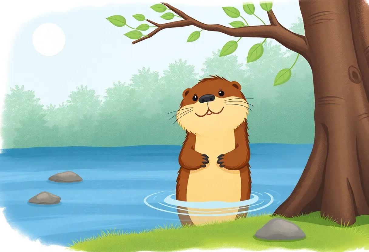 Listening to the Whispering Breeze in the Trees