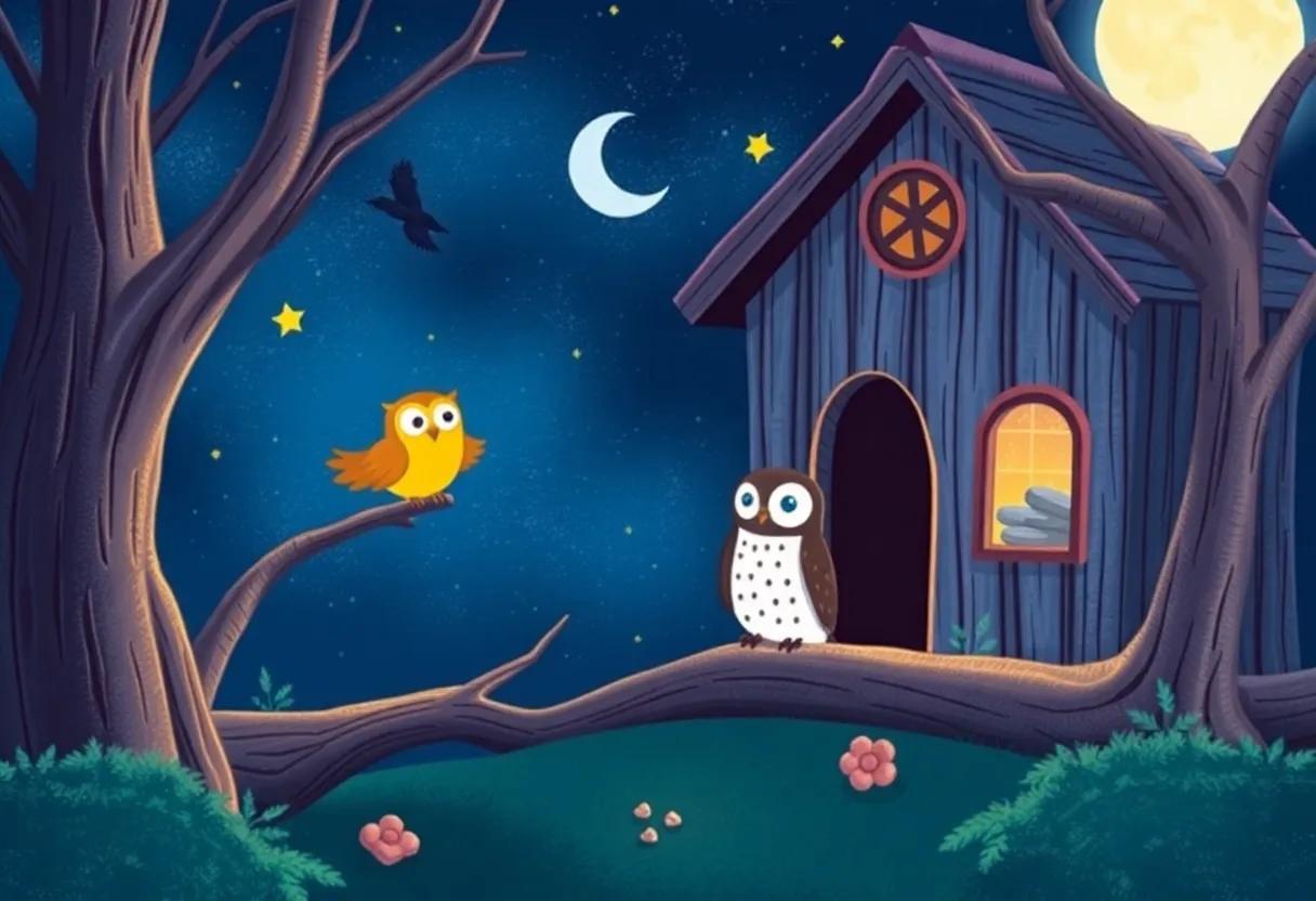 Dreams Sparkled with Moonlight and Quiet Wonder