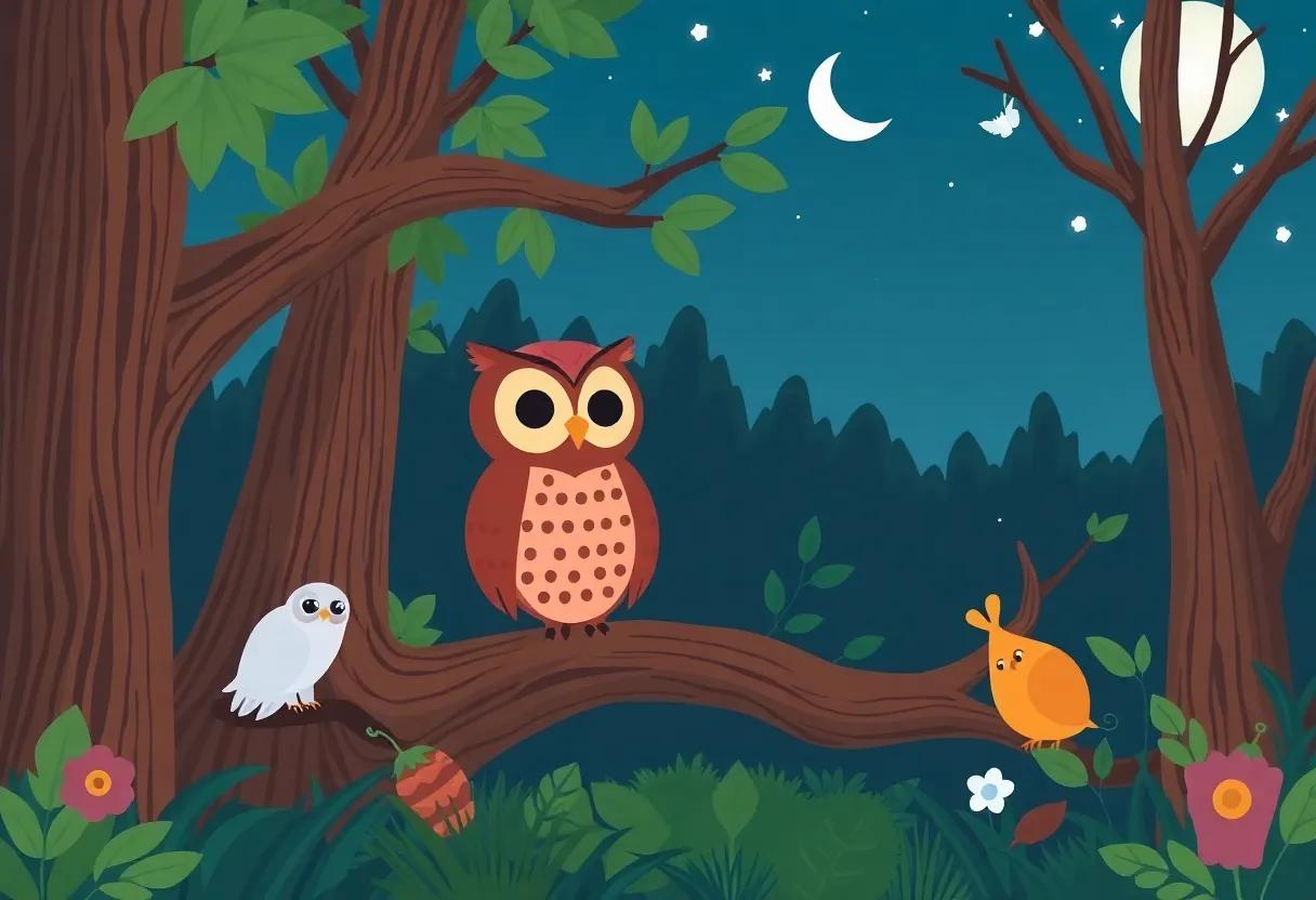 Exploring Friendly Creatures of the Dark Forest
