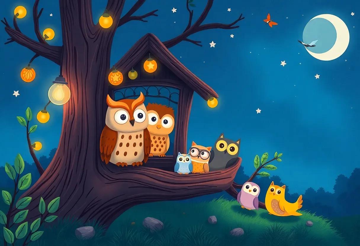 Gathering Nighttime ‍Friends for a Cozy Adventure