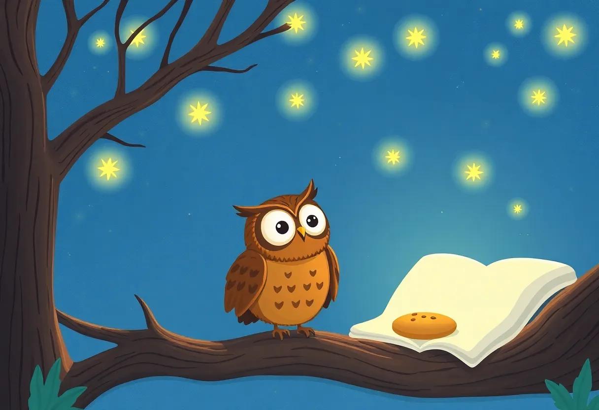 Ollie's Collection of Magical Nighttime Treasures