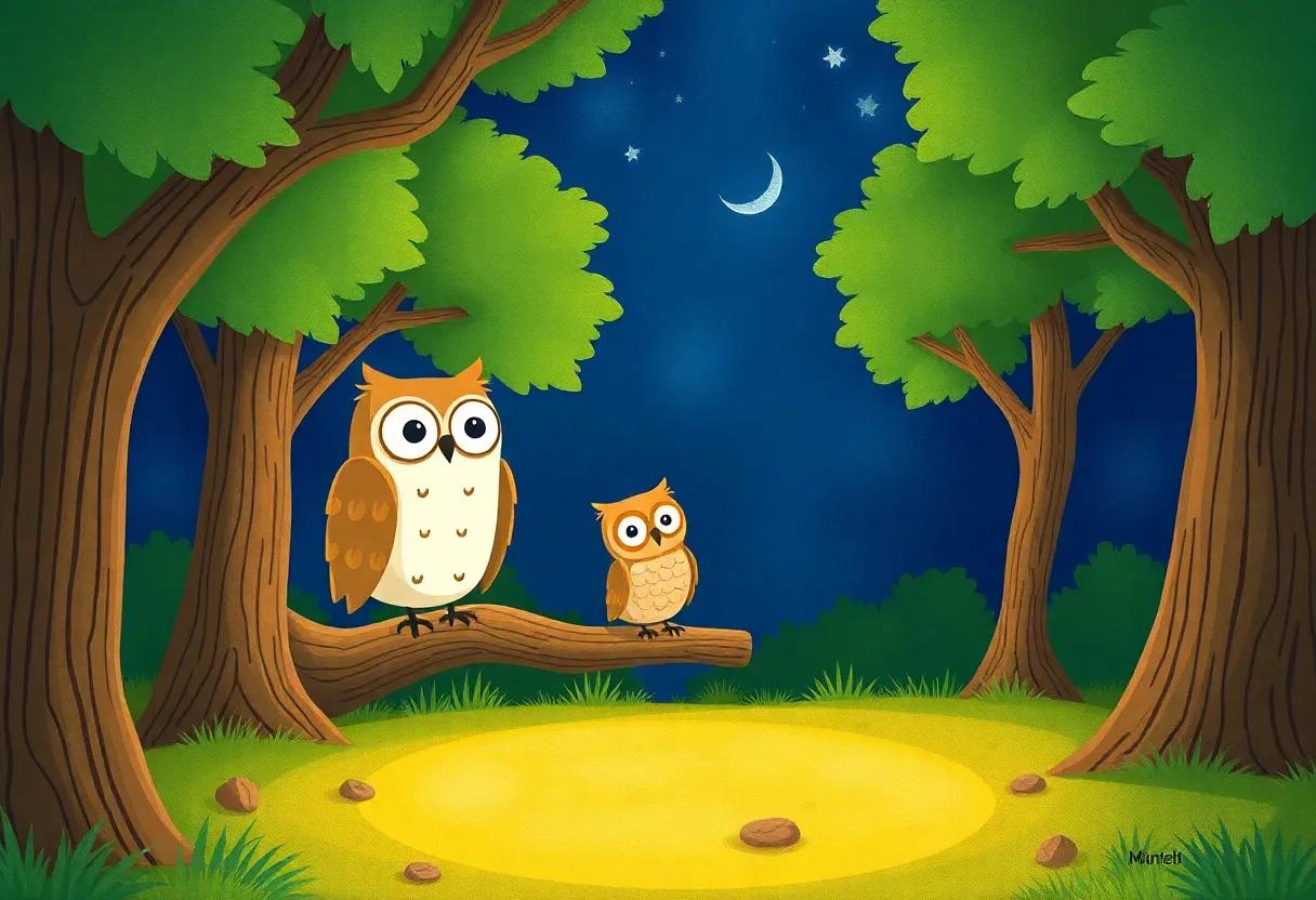 A Secret Story Circle in‌ the Heart of the Trees