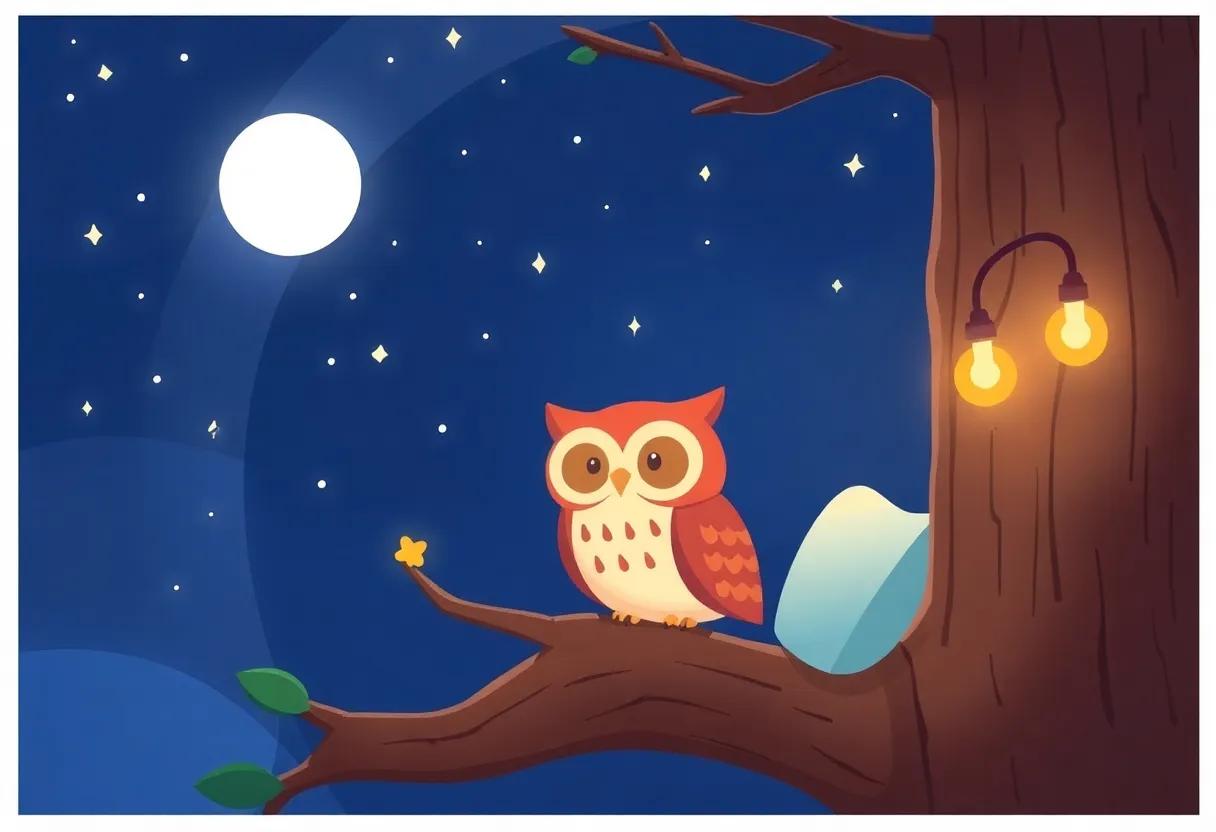 Sweet Dreams Stirring in ‍the Cool Night Breeze