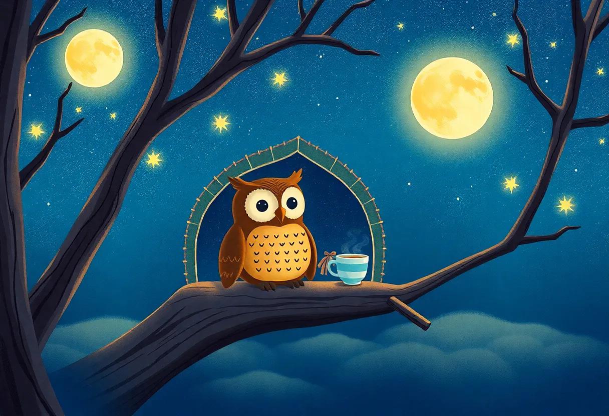Warm Cocoa⁤ Sipped Beneath the Twinkling Cosmos