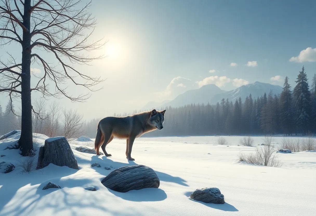 The Intricate Dance Between Nature and Humanity⁢ in Once There‌ were Wolves Explored in Depth