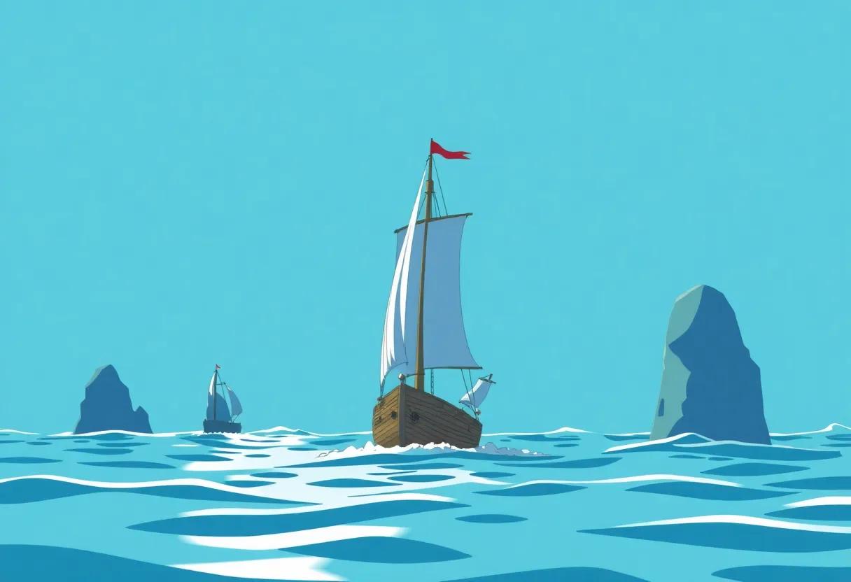 Setting Sail on the High Seas Exploring the Exciting Worldbuilding in One Piece Volume 1 Romance Dawn