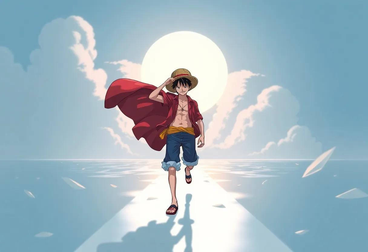 Charting the Journey of Luffy Analyzing the Protagonist's Charismatic and Endearing Traits That drive the Story Forward