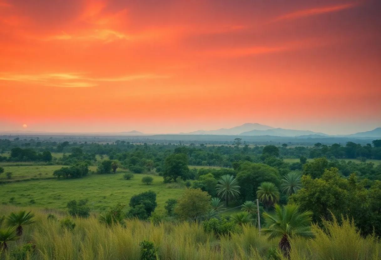 Exploring the Lush Landscapes and Vivid Descriptions That Bring Kenya's Wilderness to Life in Out of Africa