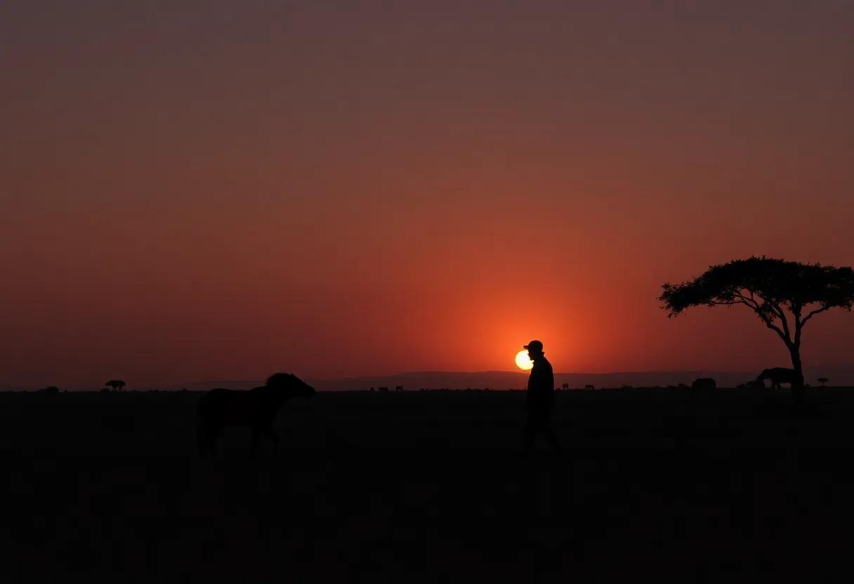 how Out of Africa Balances Nostalgia and Critique in Its portrayal of Colonial kenya's Intricacies