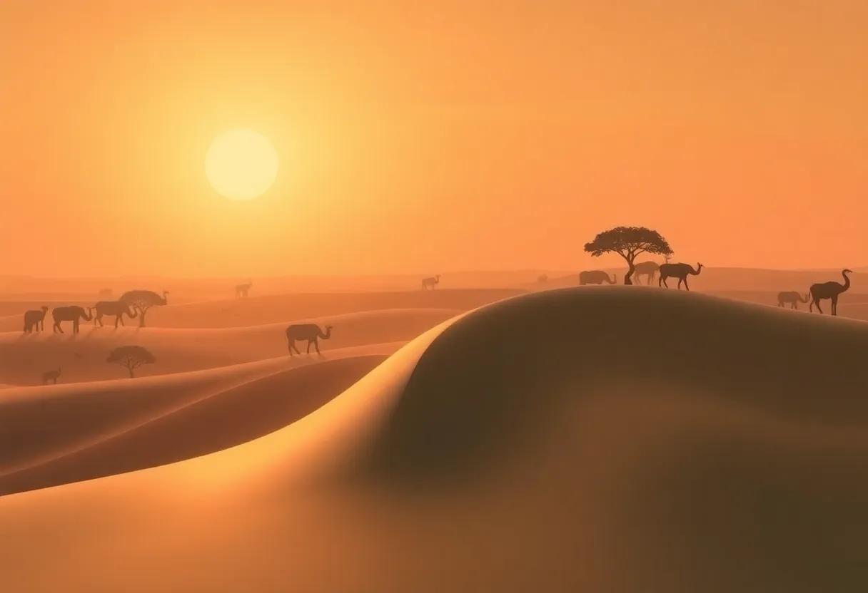 A Journey Through the Lush Landscapes ‌and Vivid⁢ Descriptions That ⁣Bring Dinesen's Africa to Life