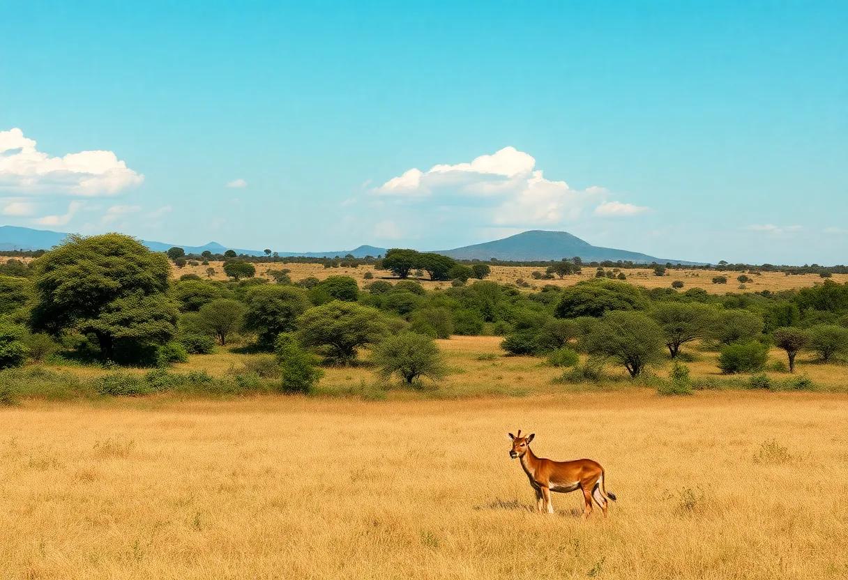 Visual and Sensory Descriptions That Transport Readers to the Heart of East Africa