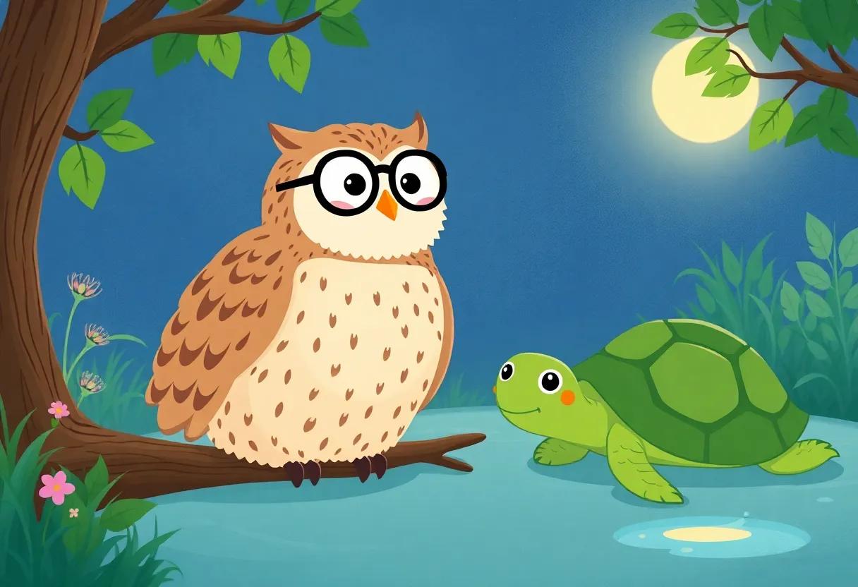 The Wise ⁤Old Turtle's Gentle Guidance