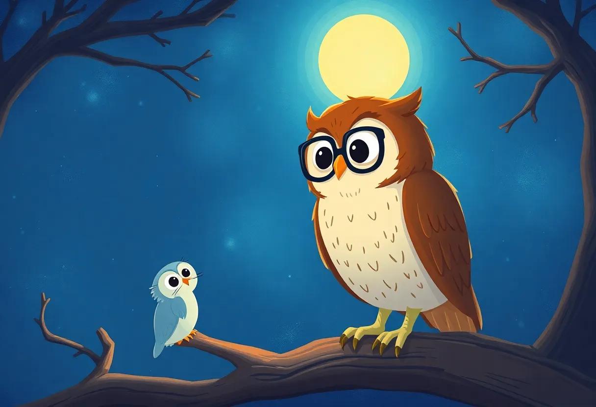 Helpful Friends Join the ​Nighttime ⁣Quest