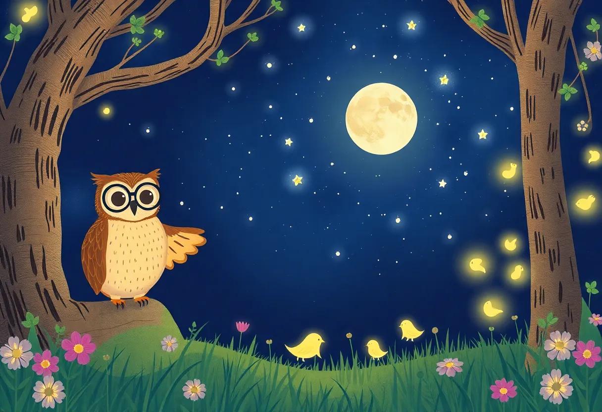 A Magical Meadow Filled‌ with⁢ Glowworms
