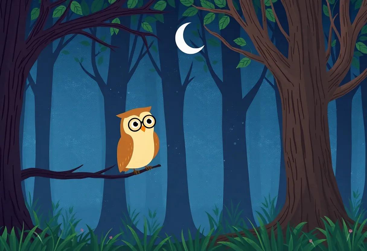 Finding‍ Courage in the Dark Woods