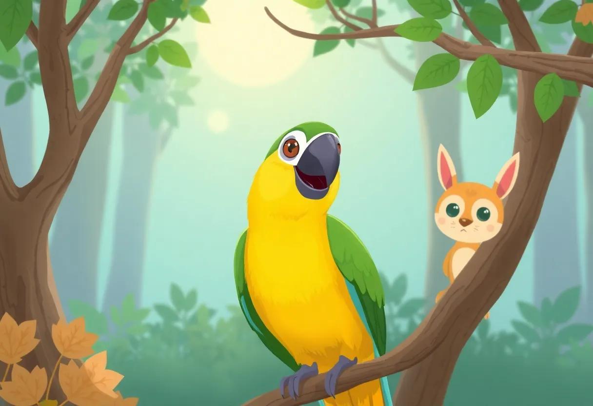 The Curious Faces of Woodland Friends
