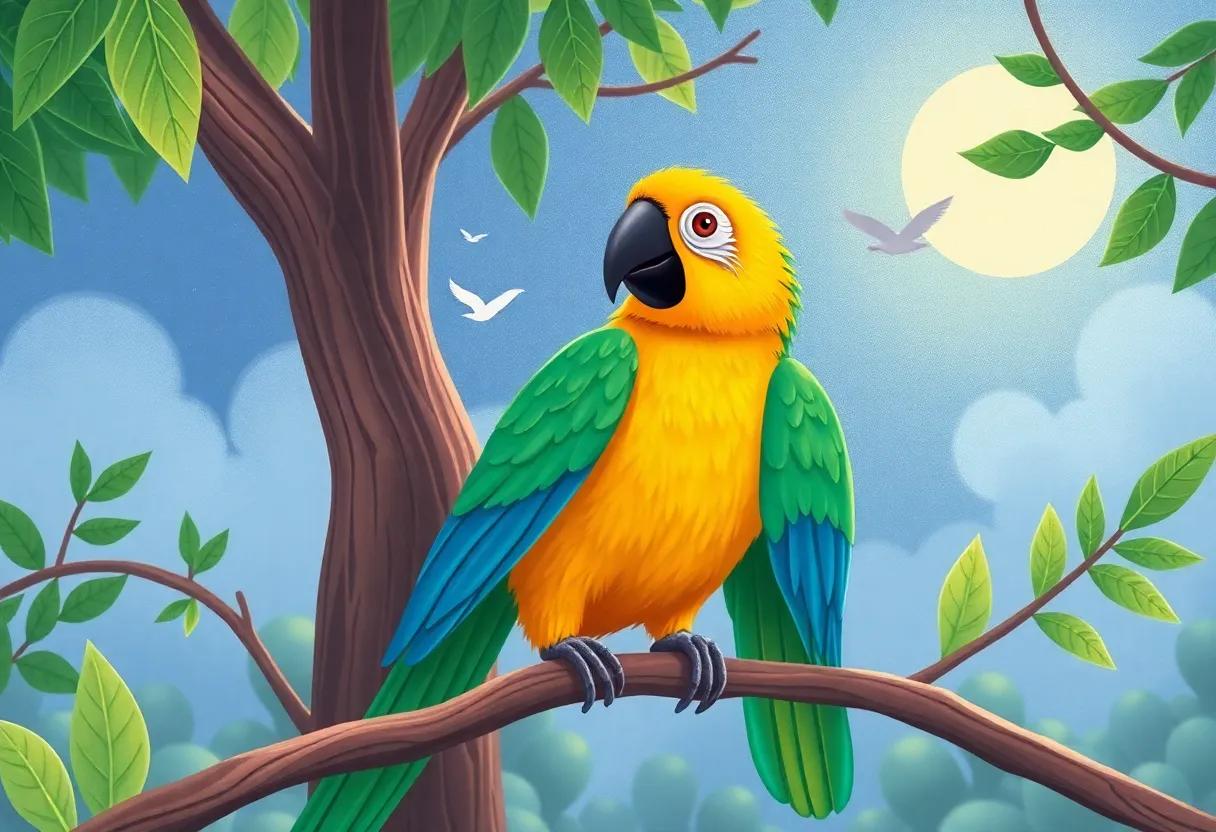 How⁢ the‍ Parrot Inspired Everyone to Communicate