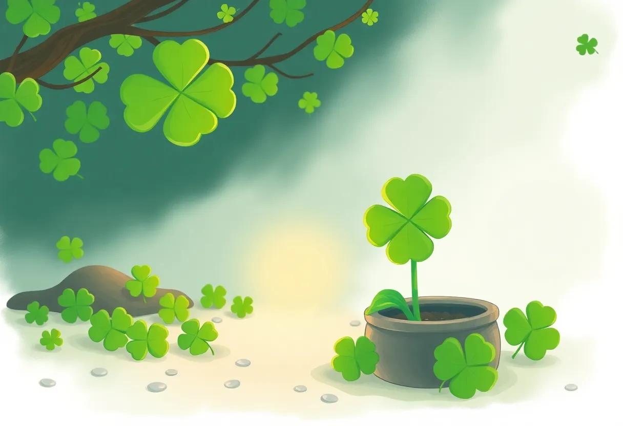 The⁢ Discovery of⁤ the Special ​Four-leaf Clover