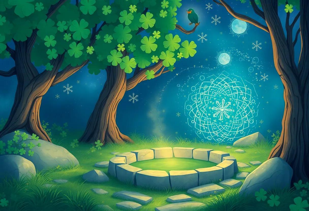 The⁢ Puzzle⁤ of the Shimmering Stone Circle