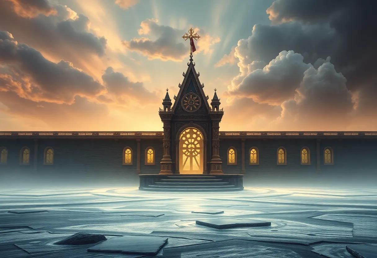 The Enchanting World-Building That Sets Pawn of Prophecy Apart in Fantasy Literature