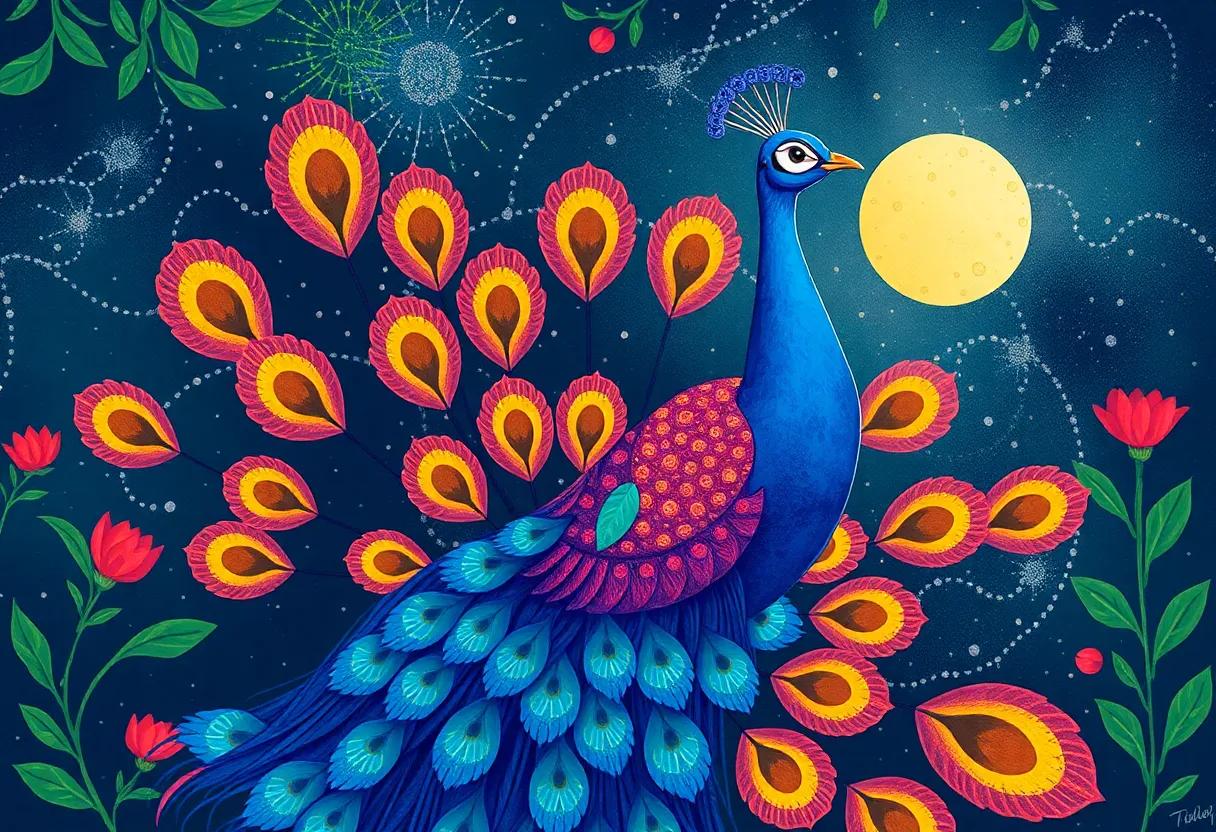 The Art of Mixing Hues to Create Magical Costumes