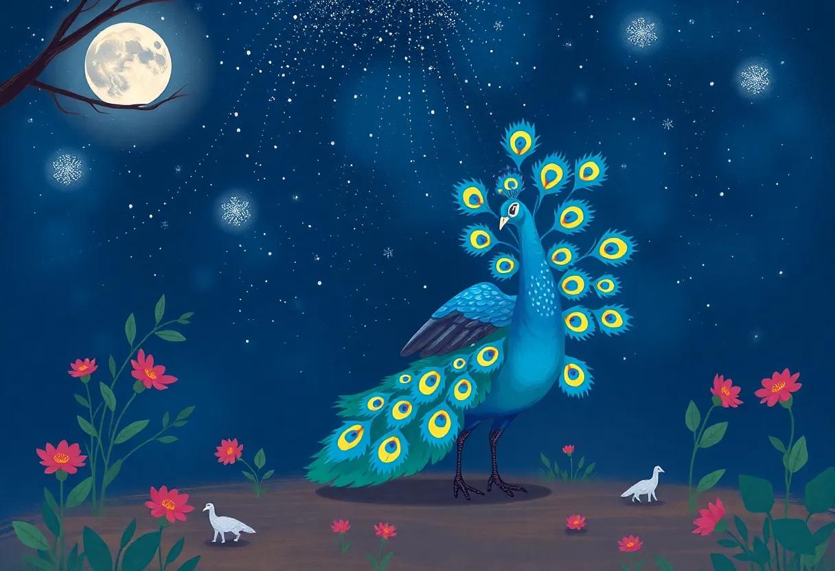 Bringing Nighttime Dreams to⁢ Life with Every Brushstroke