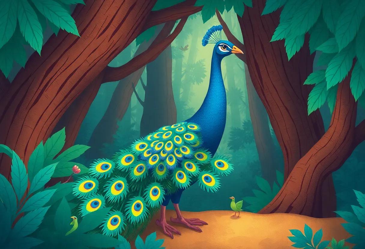 Finding Inspiration ⁣in the ‍Colors of ‌the Forest