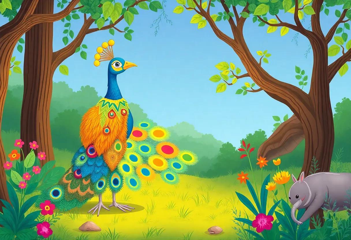 The First⁤ Colorful Costume ​Parade in the Woodland Glade