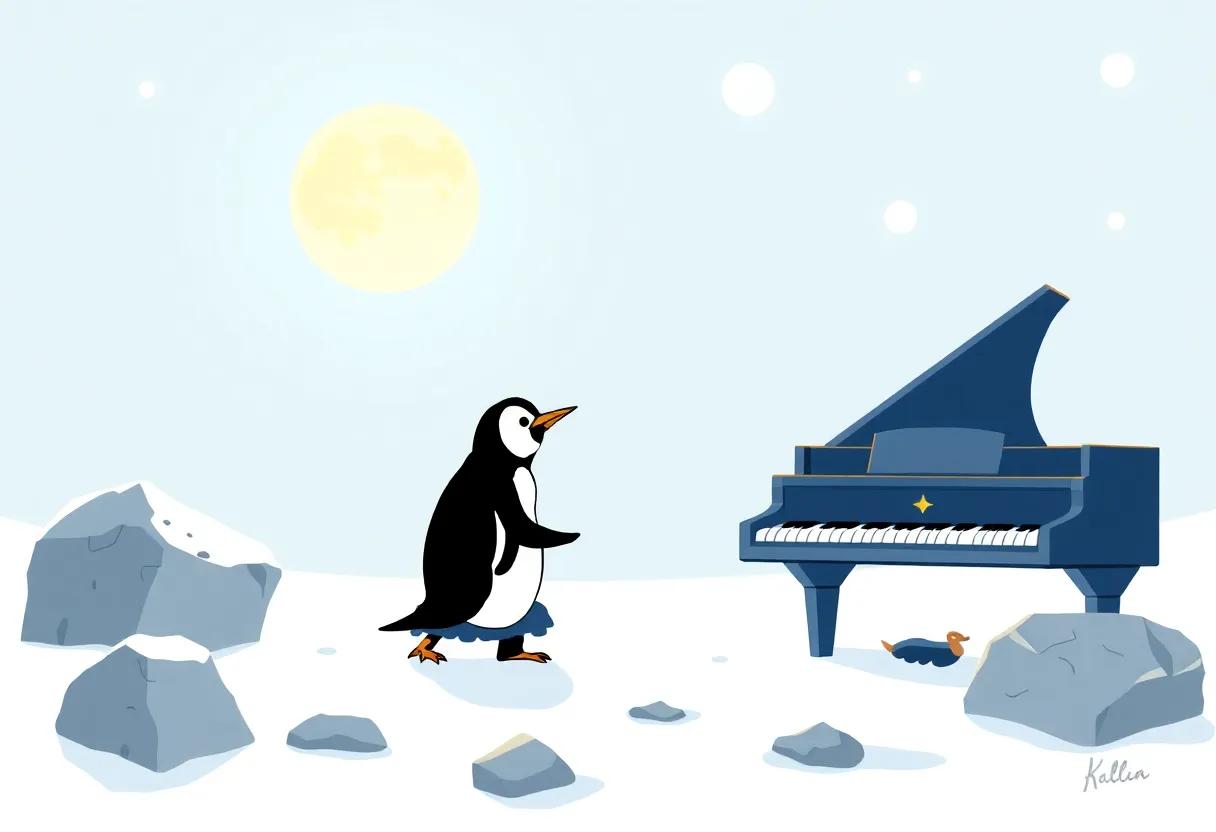 Discovering the Frozen Piano in the⁤ Antarctic