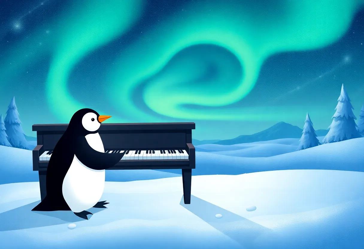 The First Magical ‍Melody Under the Northern Lights