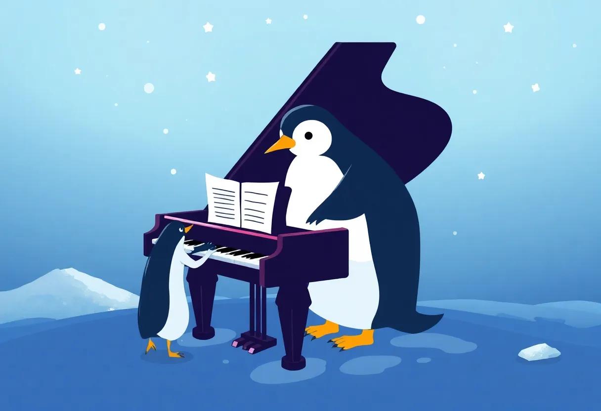 The Icy Beginning of an Unlikely⁢ Musician