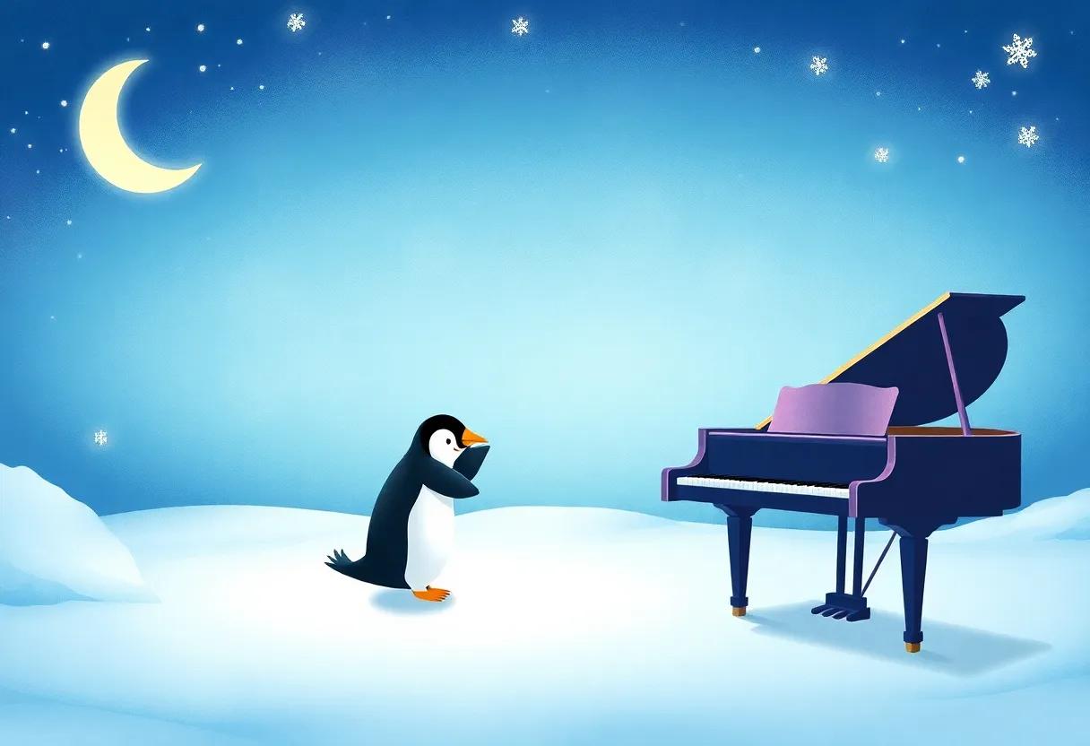 the Night the Ice Sparkled with Harmony