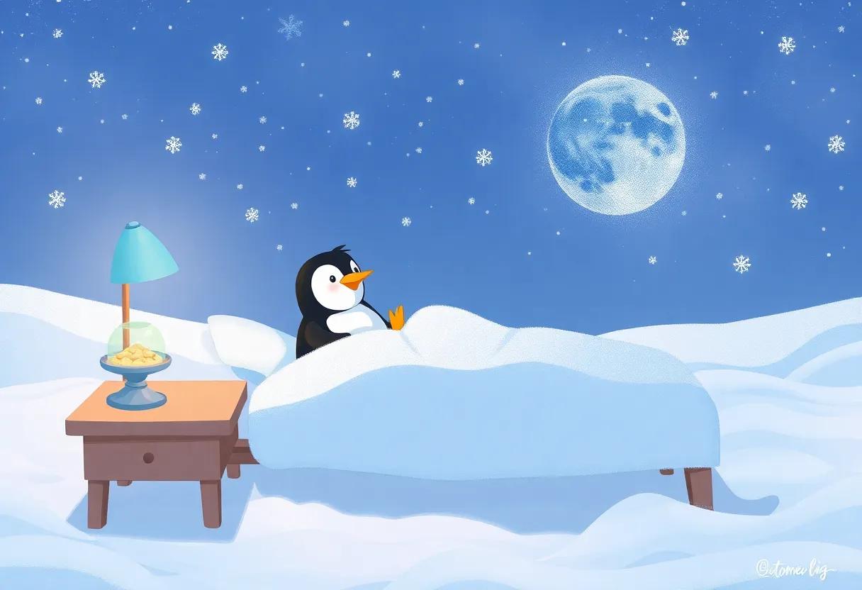 Awakening to‌ a ‌world‍ Blanketed ‍in Frosty Sparkles