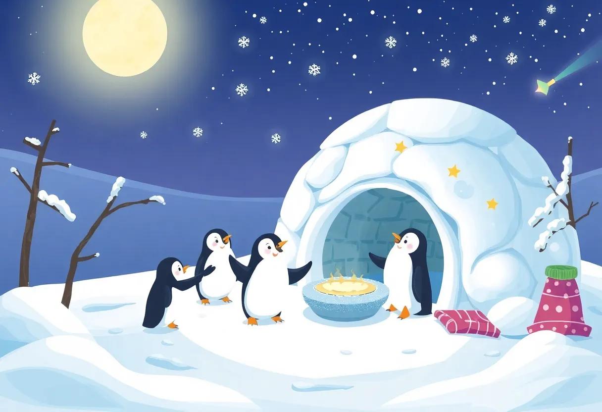 Chilly winds Whisper Secrets of Winter Magic