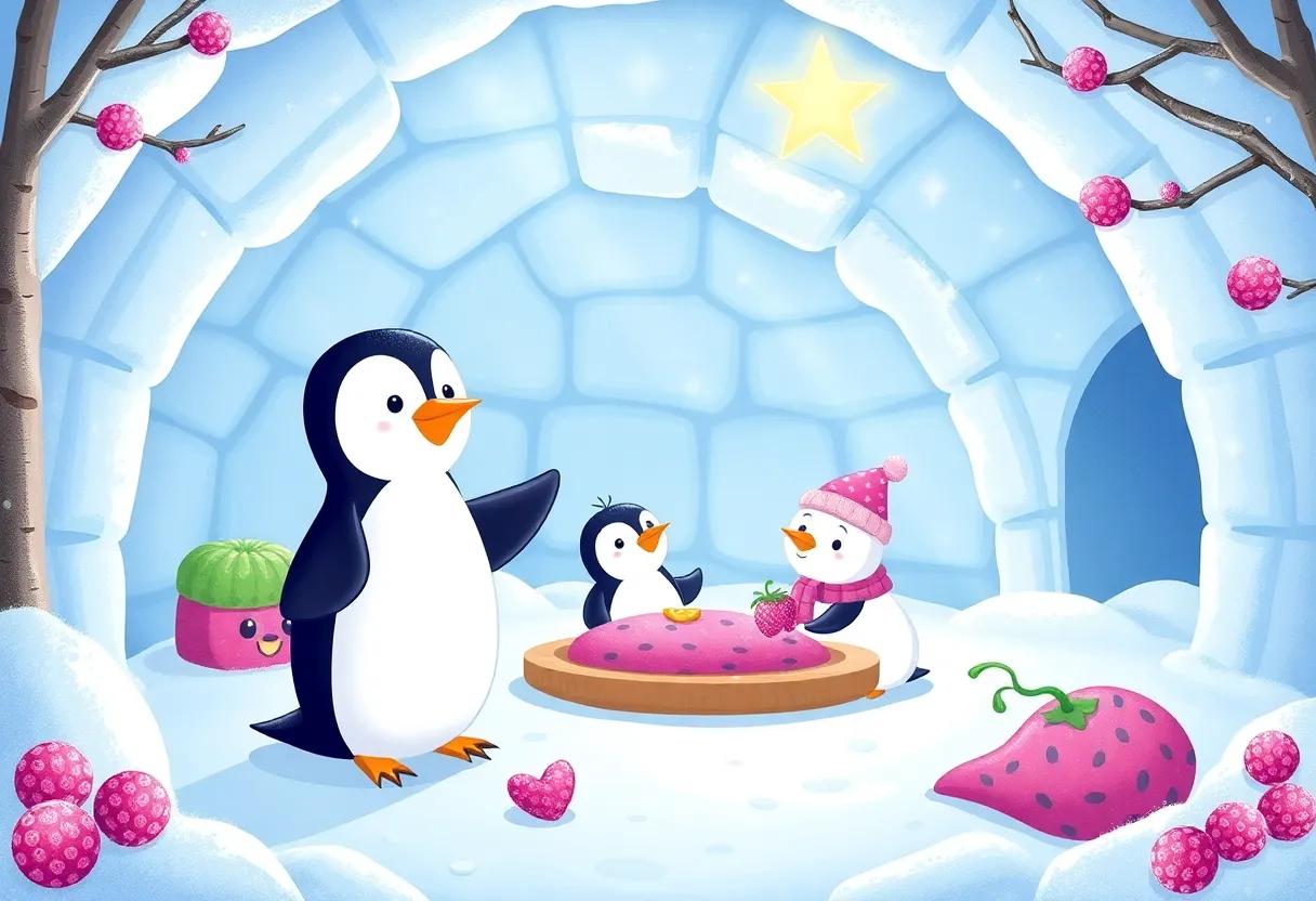 Sweet Snowberry Treats Spark Joy and Laughter