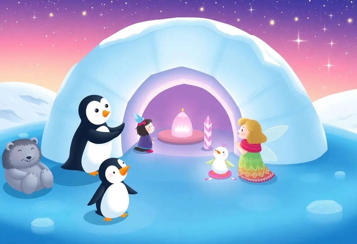 Friendly Frost Fairies Bring Twinkling Ice Crystals